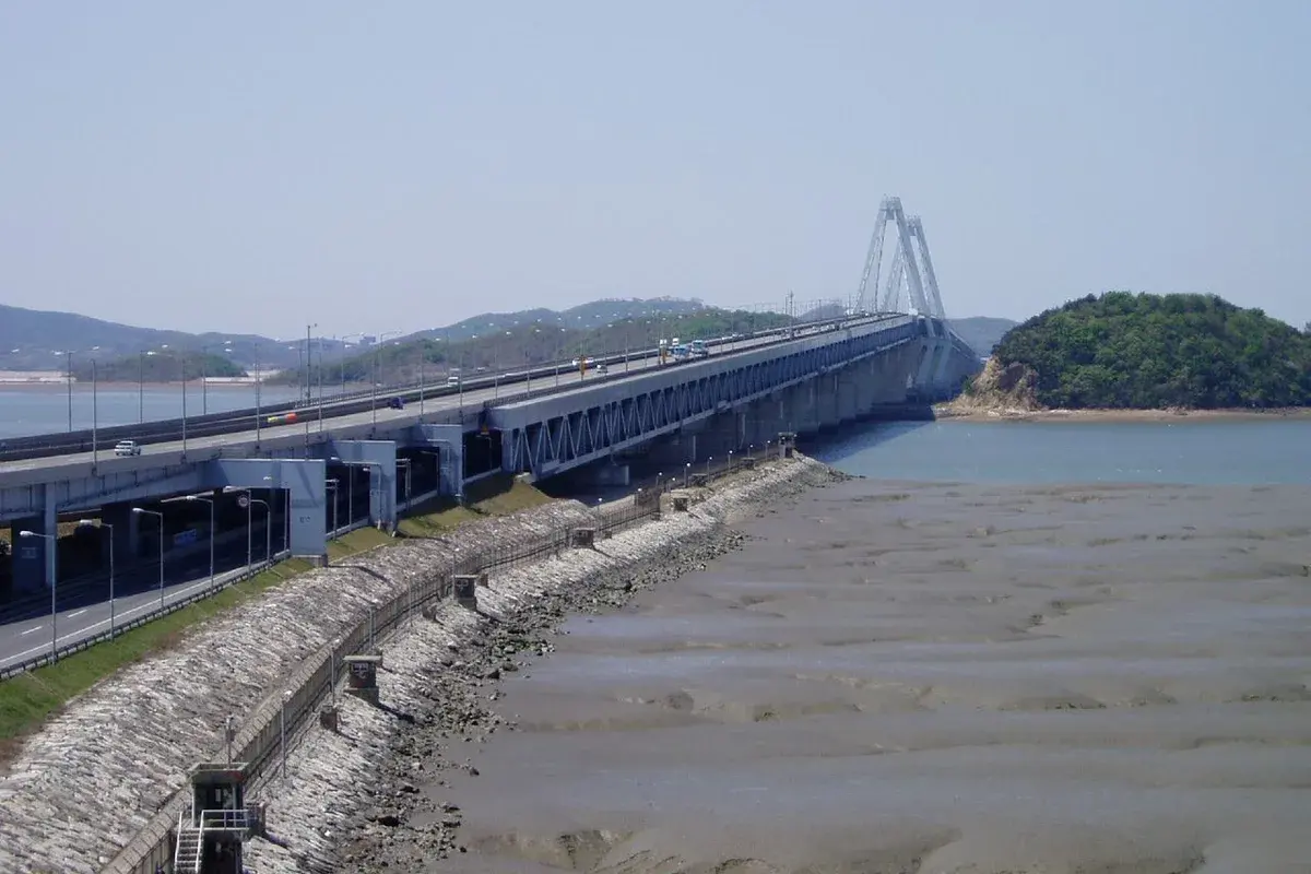 인천 영종도 해안 드라이브 현장 사진 5 — 인천 영종도 방조제