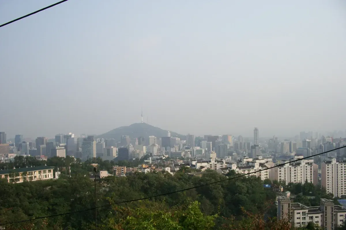인왕산로(인왕스카이웨이) 현장 사진 2 — 서울 종로구 사직동~부암동