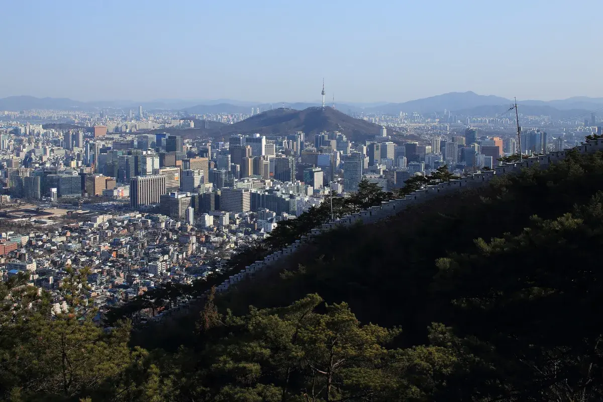 인왕산로(인왕스카이웨이) 현장 사진 4 — 서울 종로구 사직동~부암동