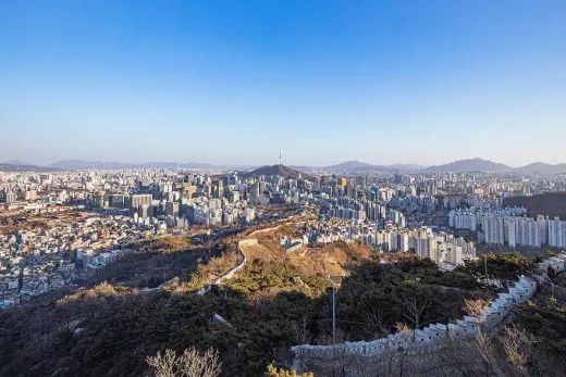 인왕산로(인왕스카이웨이) — 서울 종로구 사직동~부암동 와인딩