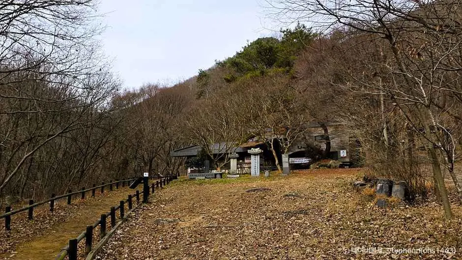 장성 입암산 코스 현장 사진 4 — 전남 장성군 북하면(전북 정읍 경계)