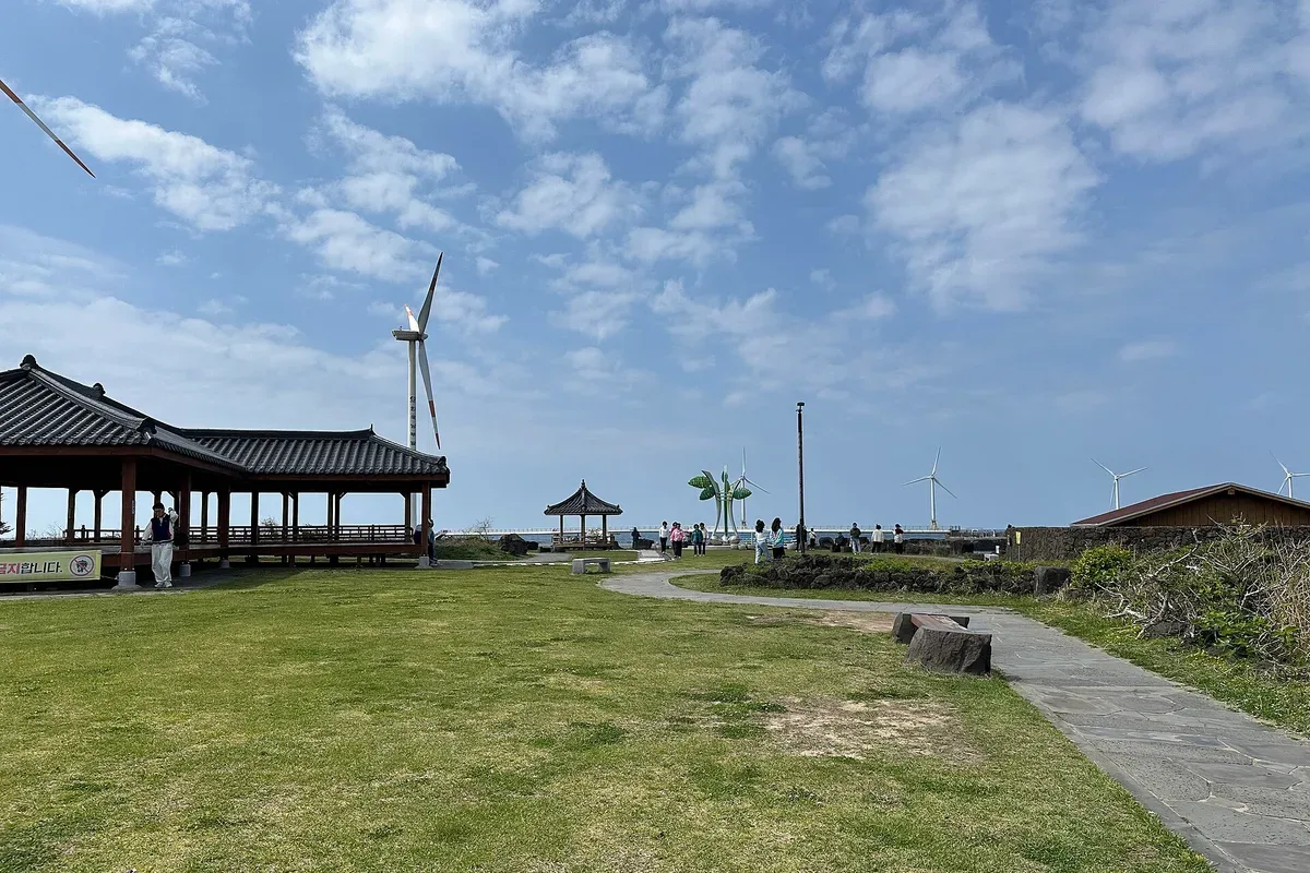 제주 신창풍차해안도로 대표 사진 — 제주 한경 신창 드라이브