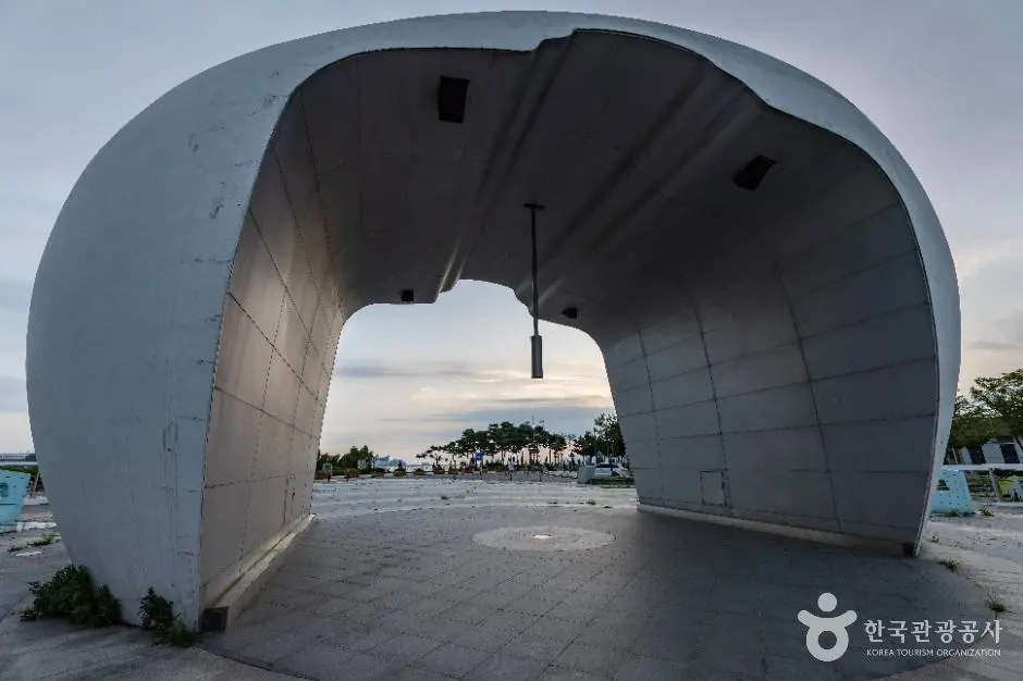 경인아라뱃길 정서진 현장 사진 2 — 인천 검단구 오류동