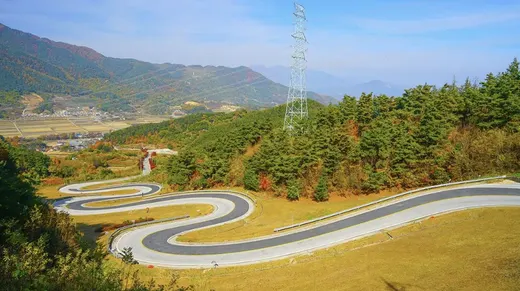 지안재 — 경남 함양 와인딩