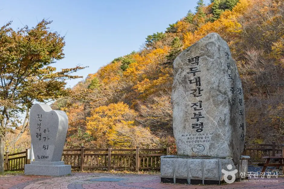 진부령 현장 사진 3 — 강원 인제~고성