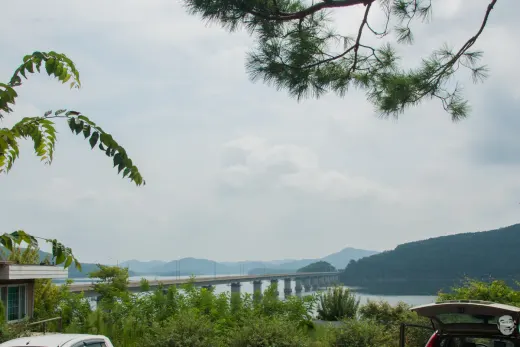 진양호 일주도로 — 경남 진주 진양호(판문동~내동면) 드라이브