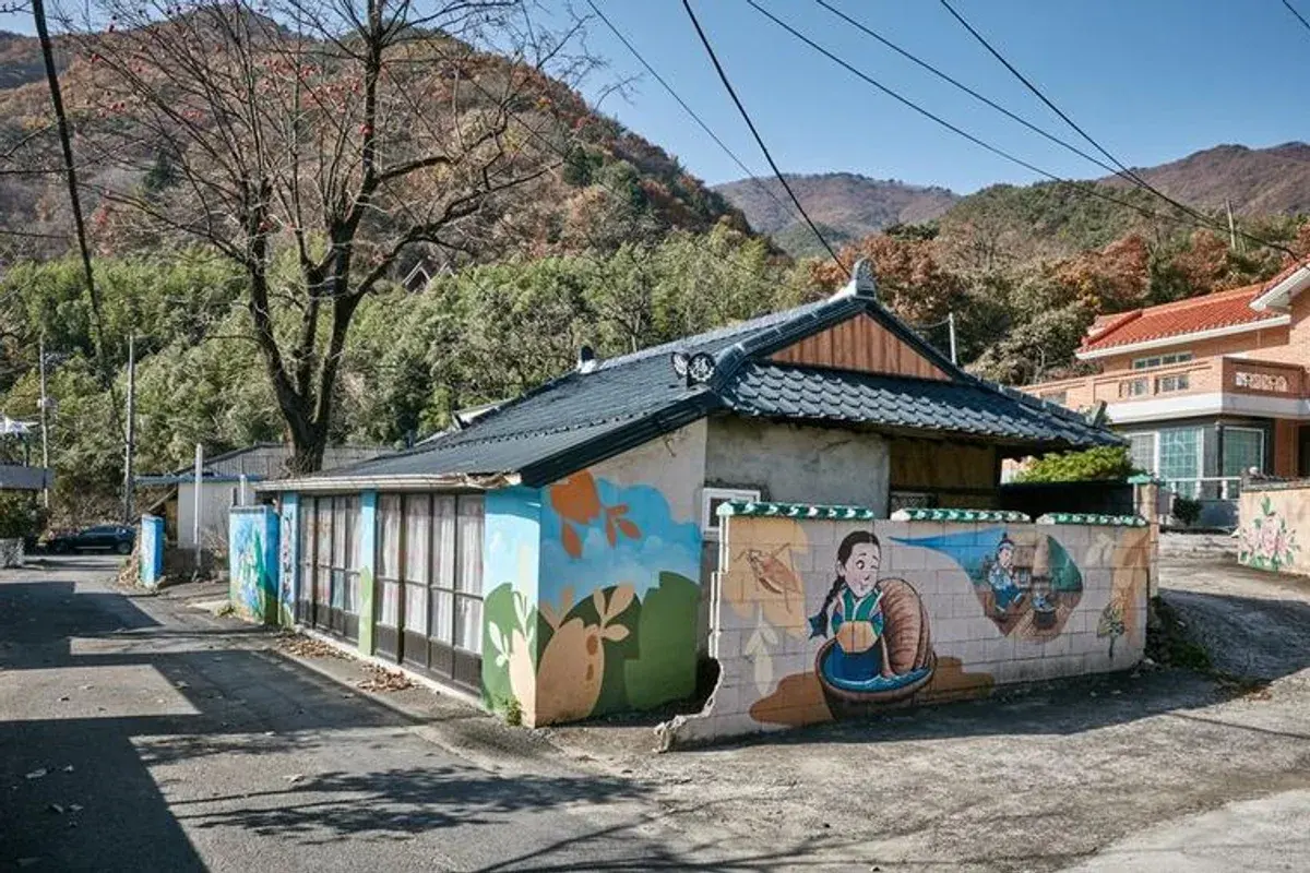 배내골~밀양댐 현장 사진 3 — 경남 밀양 단장