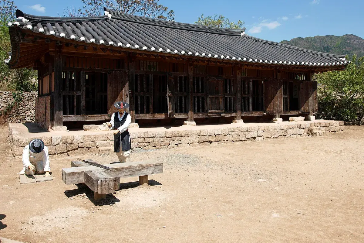 낙안읍성 남문 일원 현장 사진 4 — 전남 순천시 낙안면