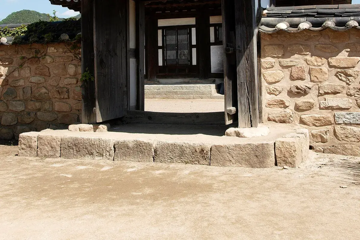 낙안읍성 남문 일원 현장 사진 5 — 전남 순천시 낙안면