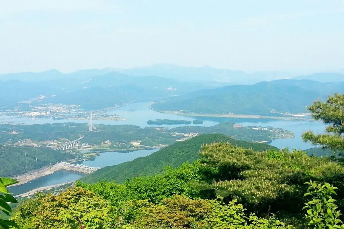 남한강변 국도 드라이브(팔당~양평) 현장 사진 2 — 경기 남양주 조안면~양평군 양평읍