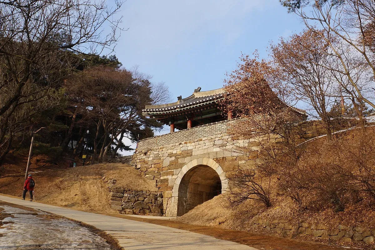 남한산성로(남한산성 순환도로) 대표 사진 — 경기 광주시 남한산성면~성남시 수정구 와인딩