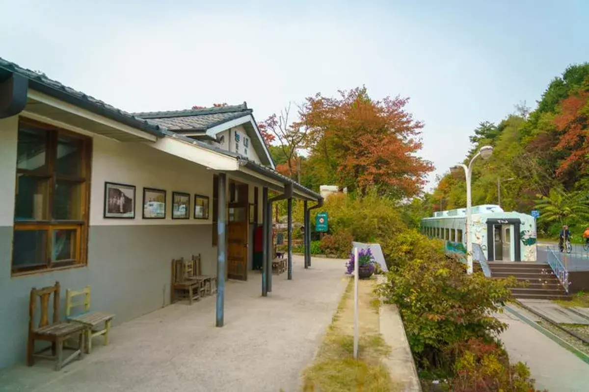 능내역(폐역) 현장 사진 5 — 경기 남양주 조안
