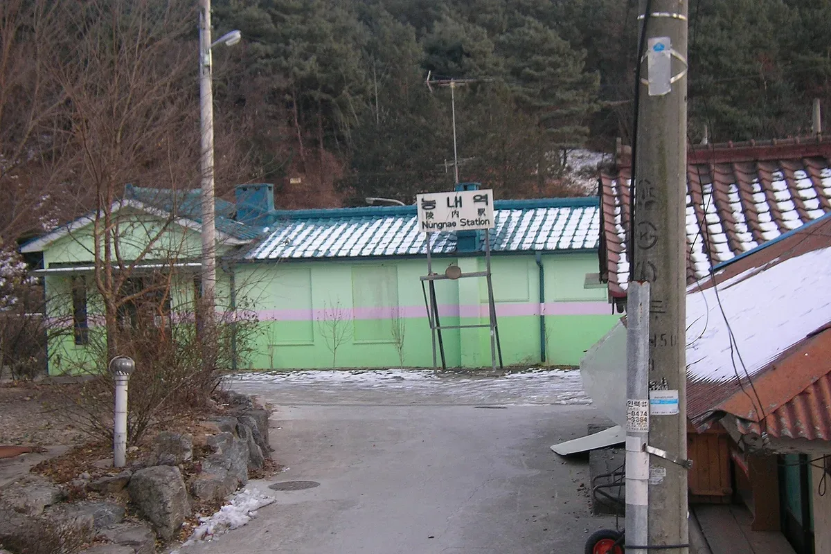 능내역(폐역) 대표 사진 — 경기 남양주 조안 포토스팟