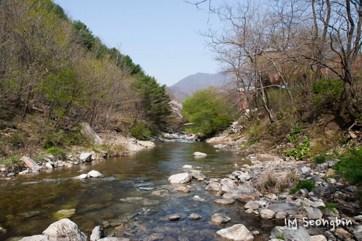 노채고개 현장 사진 2 — 경기 가평 북면