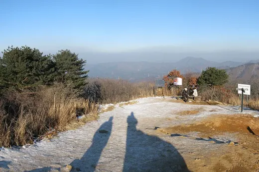 농다치고개 — 경기 양평 옥천면 와인딩