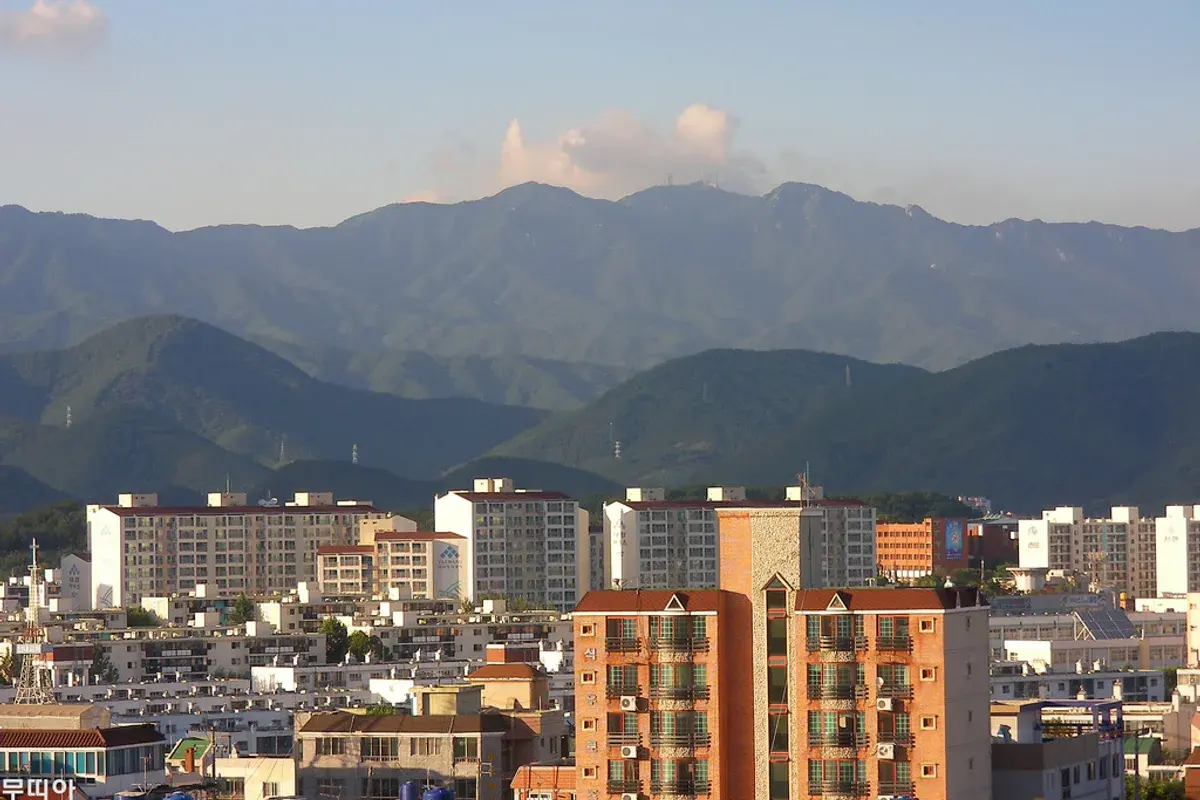 팔공산 순환도로 현장 사진 2 — 대구 동구