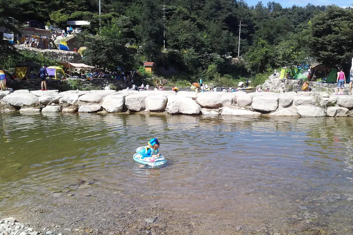 팔공산 순환도로 현장 사진 5 — 대구 동구