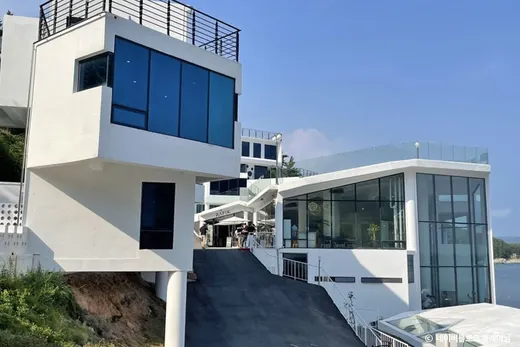 라피끄 — 전남 여수 돌산 카페