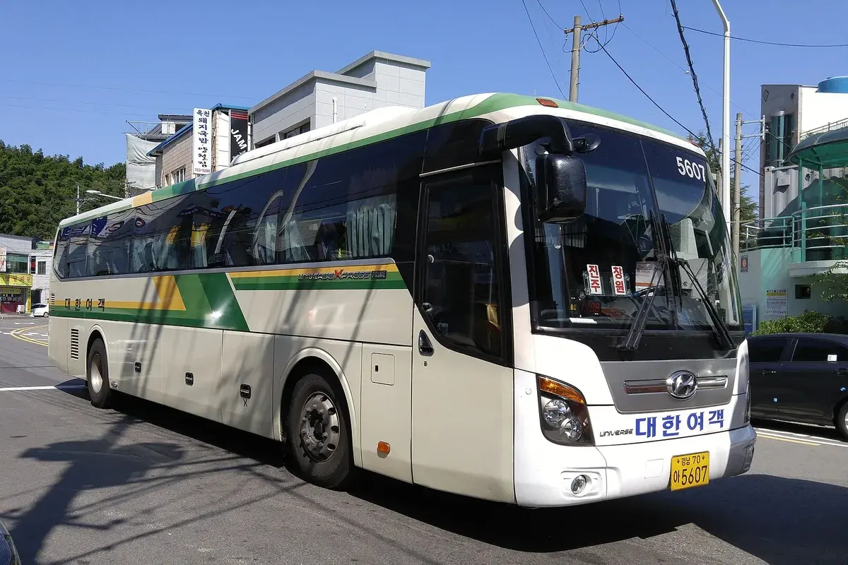 진주휴게소 (부산 방향) 현장 사진 2 — 경남 남해선 · 상행