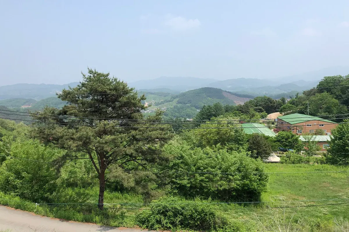 원주휴게소 (춘천 방향) 현장 사진 2 — 강원 중앙선 · 상행