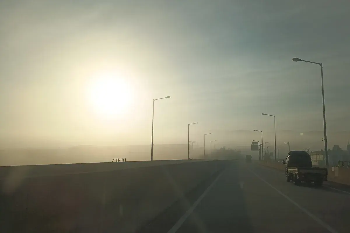 외동휴게소 (부산 방향) 현장 사진 2 — 경북 울산포항선 · 하행