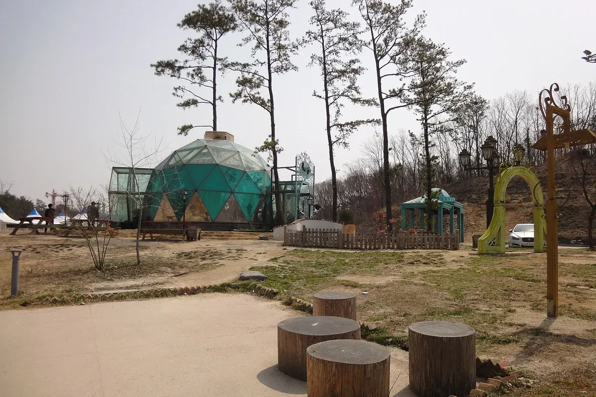 강천산휴게소 (광주 방향) 현장 사진 2 — 전북 광주대구선 · 하행