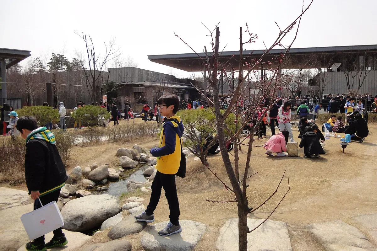 곡성휴게소 (천안 방향) 대표 사진 — 전남 호남선 · 상행 휴게소