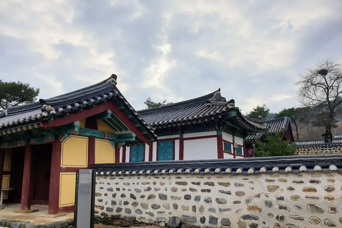 부여백제휴게소 (서천 방향) 현장 사진 2 — 충남 서천공주선 · 하행
