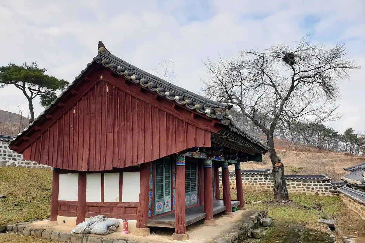 부여백제휴게소 (서천 방향) 현장 사진 4 — 충남 서천공주선 · 하행