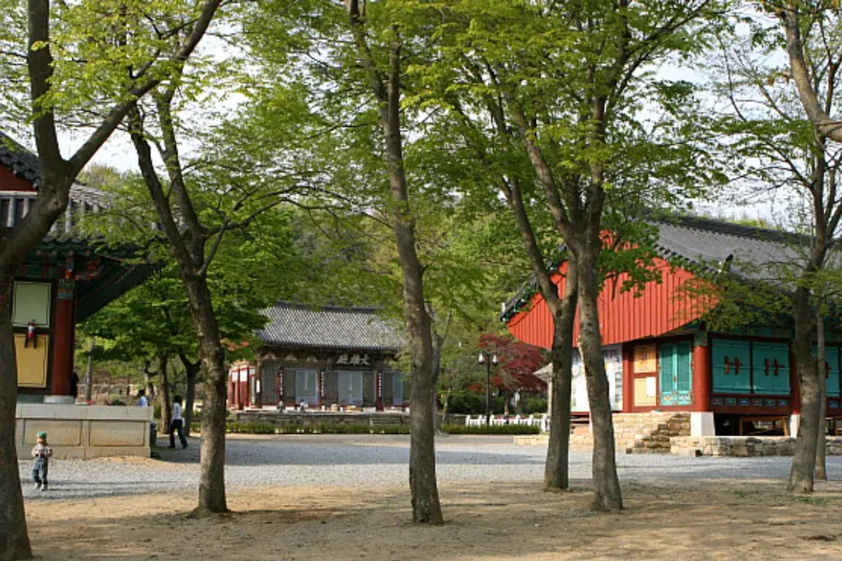 동명휴게소 (부산 방향) 현장 사진 2 — 경북 중앙선 · 하행