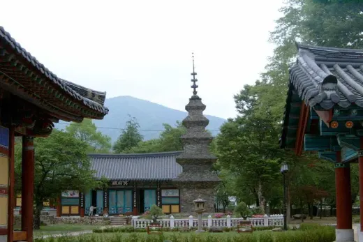 동명휴게소 (부산 방향) — 경북 중앙선 · 하행 휴게소