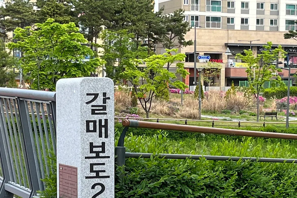 구리휴게소 (일산 방향) 현장 사진 2 — 경기 수도권제1순환선 · 하행