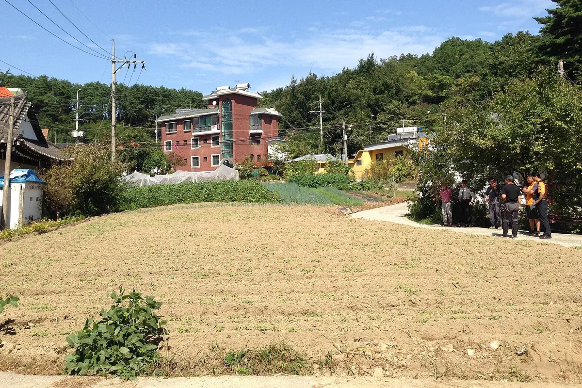 강릉휴게소 (인천 방향) 현장 사진 2 — 강원 영동선 · 상행