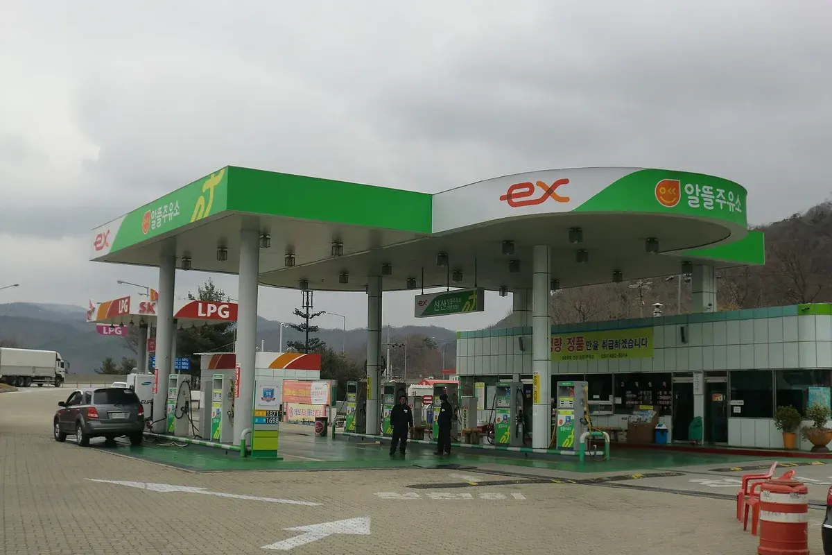 선산휴게소 (양평 방향) 현장 사진 2 — 경북 중부내륙선 · 상행
