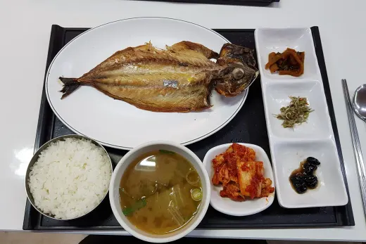 안동휴게소 (부산 방향) — 경북 중앙선 · 하행 휴게소