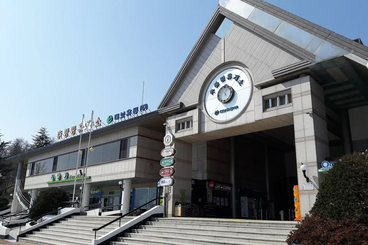 추풍령휴게소 (부산 방향) 현장 사진 2 — 경북 경부선 · 하행