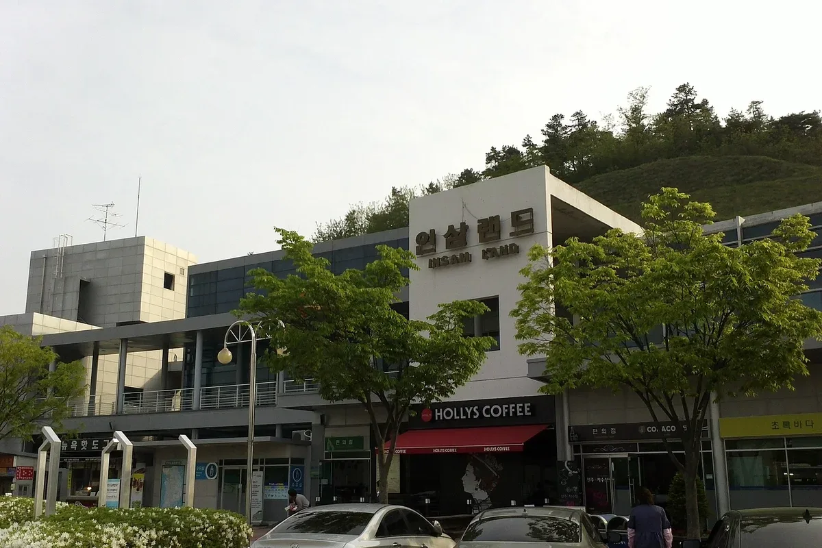 금산인삼랜드휴게소 (대전 방향) 대표 사진 — 충남 대전통영선 · 상행 휴게소