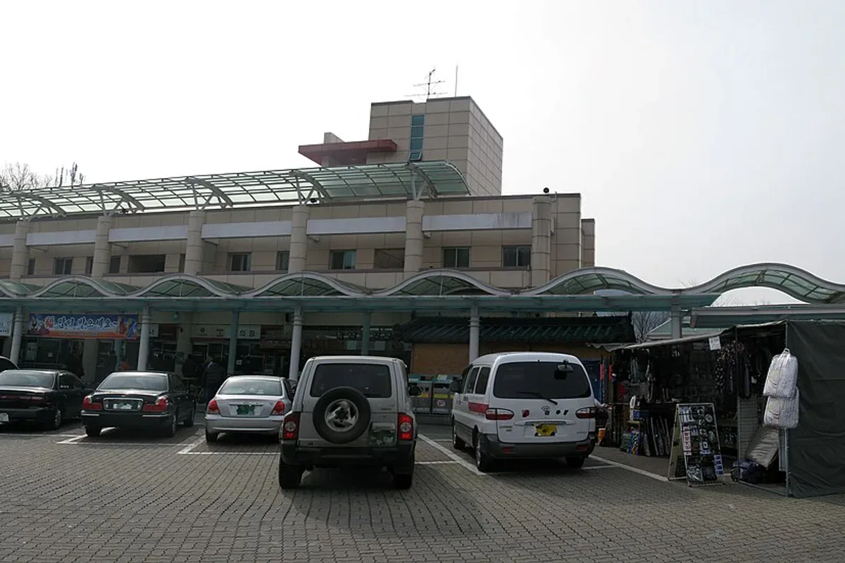 선산휴게소 (창원 방향) 대표 사진 — 경북 중부내륙선 · 하행 휴게소