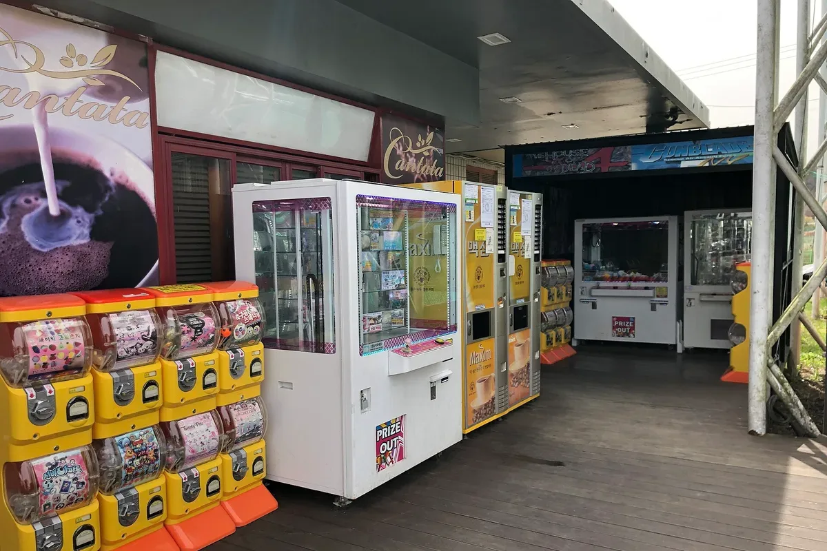 용인휴게소 (강릉 방향) 대표 사진 — 경기 영동선 · 하행 휴게소