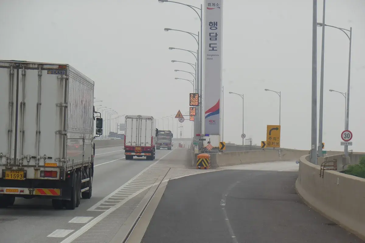 행담도휴게소 현장 사진 4 — 충남 서해안선 · 양방향