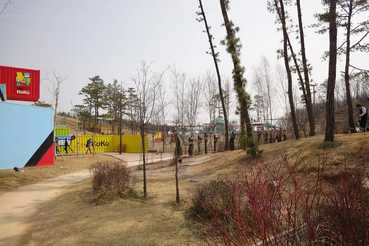 경산휴게소 (서울 방향) 대표 사진 — 경북 경부선 · 상행 휴게소