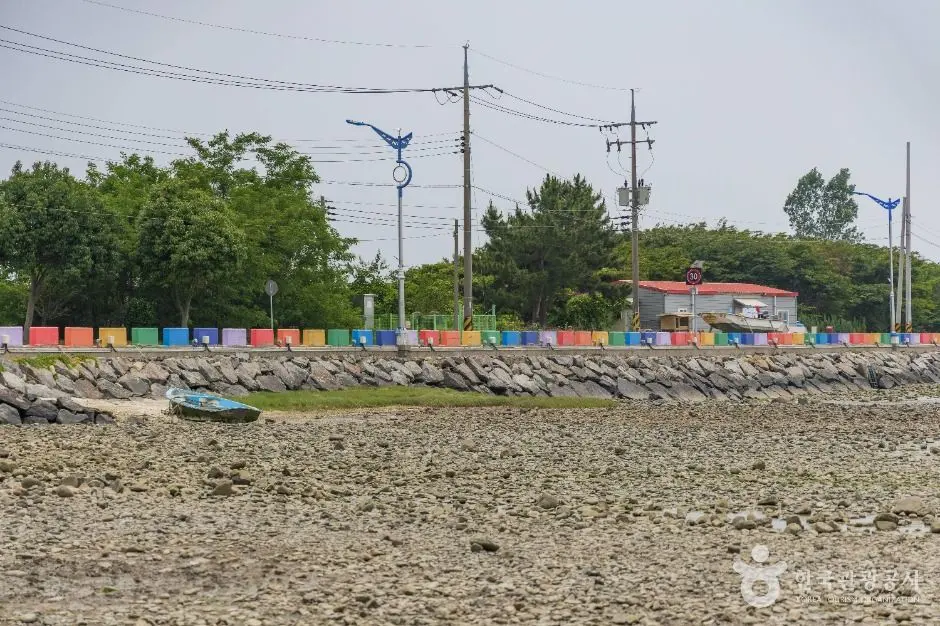 사천 무지갯빛 해안도로 현장 사진 4 — 경남 사천 용현 종포~미룡