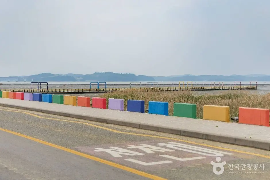 사천 무지갯빛 해안도로 현장 사진 5 — 경남 사천 용현 종포~미룡