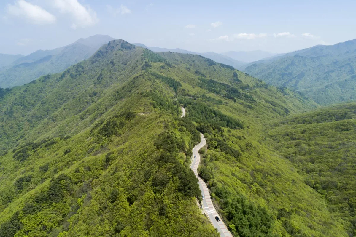 성삼재 대표 사진 — 전남 구례 (지리산) 와인딩