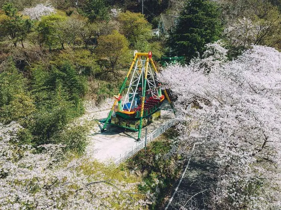 스타벅스 광주지산유원지입구점 현장 사진 3 — 광주 동구 지산동