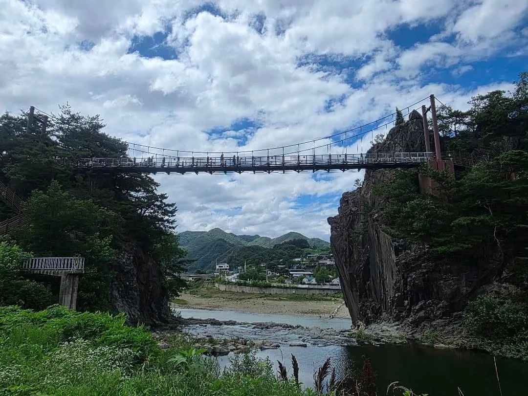수주팔봉 대표 사진 — 충북 충주시 살미면 토계리 포토스팟
