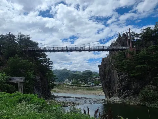 수주팔봉 — 충북 충주시 살미면 토계리 포토스팟