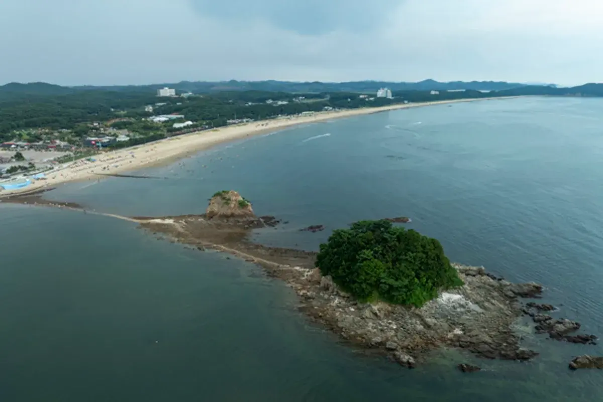 태안 안면도 해안도로 현장 사진 4 — 충남 태안 안면도