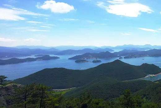 통영 산양일주도로 — 경남 통영 미륵도 드라이브