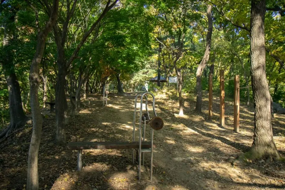 우암산순환도로 현장 사진 3 — 충북 청주 상당구 (수암골~명암동)